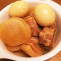 yuka119's cooksnap of when they made 圧力鍋で★豚の角煮.