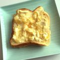 noriko912's cooksnap of when they made トーストに☆マーマレードwithチーズ.