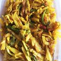 金魚のひらり's cooksnap of when they made ジャガイモの細切りいためピーマンも♪.