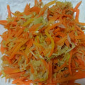 ぼんぼーや's cooksnap of when they made 白ネギとツナのにんじんしりしり.