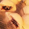 蝙蝠傘子's cooksnap of when they made 卵不使用＊超簡単HMでおやつチョコパン.