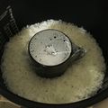☆ひぐま☆'s cooksnap of when they made 離乳食☆10倍粥(5倍粥まで応用可♪).