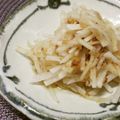 yukanosuke's cooksnap of when they made 超シンプル 大根サラダ.
