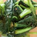 クックS3JW2V☆'s cooksnap of when they made 小松菜のおひたし.