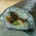 ゆなさあママ's cooksnap of when they made 節分☆恵方巻き！簡単・太巻き！五色♪.