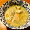 ブランディ's cooksnap of when they made 栄養満点♬蕎麦すいとん.