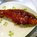 kero55's cooksnap of when they made 料理人のぶりの照り焼き.