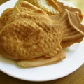 natumina's cooksnap of when they made 子どもと作る☆たい焼きくん♪.