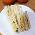 やぎうらん's cooksnap of when they made 簡単☆玉子サンド　忙しい朝に６分で完成！.