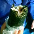 居眠り姫愛's cooksnap of when they made チーズinキムパプ（韓国風海苔巻き）.