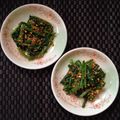 ザックmama's cooksnap of when they made ホウレン草の節分豆あえ.