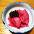 カピバラミルクティー's cooksnap of when they made 飛騨高山の味☆赤かぶの甘酢漬け.
