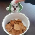 ちきakki's cooksnap of when they made ★糖質制限！ヘルシー＊おからクッキー＊♪.