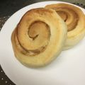 ゆきにな's cooksnap of when they made HBで簡単❤シナモンロール.