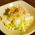 yam5656's cooksnap of when they made 冬のご飯の供♪漬物器で作る少量の白菜漬け.