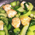 ♪kanapon♪'s cooksnap of when they made チンゲン菜とエビの中華風炒め.
