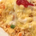 ゆうユウゆう's cooksnap of when they made ダイエット中に！豆腐のオムライス☆.