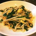 こと★れい's cooksnap of when they made もやしとにらと卵の中華風炒め.