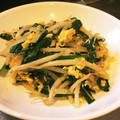 こと★れい's cooksnap of when they made もやしとにらと卵の中華風炒め.