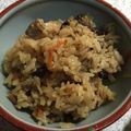 tmkar's cooksnap of when they made 【農家のレシピ】五目炊き込みご飯.