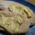 みかん主婦's cooksnap of when they made ■ささみソテー（マスタード味）■.