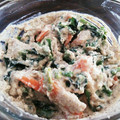 なおぴんこ's cooksnap of when they made ちぢみほうれん草の白和え.
