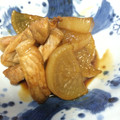 kumaぴょん's cooksnap of when they made 大根と豚肉の炒め煮☆.