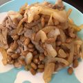 おみぱる's cooksnap of when they made 豚納豆.