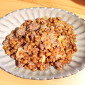 クック6ZKC6A☆'s cooksnap of when they made 豚ひき肉と納豆の炒め物.