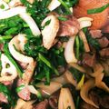 ﾌﾞﾌﾞﾘﾝﾘﾝ's cooksnap of when they made フライパン一つで♪鹿肉のレバニラ風炒め.