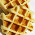 nonocha's cooksnap of when they made ビタントニオで簡単♪レモンワッフル.