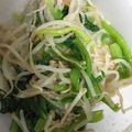 らんとこなん's cooksnap of when they made 簡単!パパッとおつまみもやしナムル.