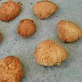 ゐしゐ's cooksnap of when they made 材料３つで、サクサククッキー！卵なし.