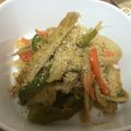 ななえ先生's cooksnap of when they made ごぼうピーマン人参のポン酢キンピラ.