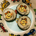 ぴーちゃん0304's cooksnap of when they made うーたん のり巻き 巻き寿司　節句に.
