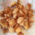 よしリンゴＣＰ's cooksnap of when they made 手作りおやつ＊おかき.