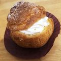 りっすう's cooksnap of when they made さっくり♪クッキーシュークリーム.