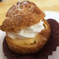 りっすう's cooksnap of when they made クッキーシュークリーム.
