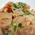 ありざる's cooksnap of when they made あげない海老マヨ＊オーロラソース＊.