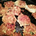 hihikiki's cooksnap of when they made 簡単節約☆鶏胸挽肉でヘルシー肉ダネ.