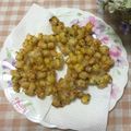 yuminan47k's cooksnap of when they made とうもろこしかき揚げ★バラバラなりにくい.