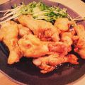 クック7MN6C5☆'s cooksnap of when they made 手羽元＊甘辛焼き.