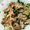 るんちゃそ's cooksnap of when they made チンゲン菜と豚肉の炒めもの.