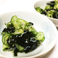 なおっちぃ's cooksnap of when they made きゅうりとわかめの酢の物☆.