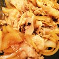 ANNE♡'s cooksnap of when they made 豚の生姜焼き.