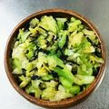 あまなころころ's cooksnap of when they made きゃべつの塩こんぶ和え.