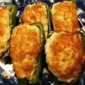naomi1129's cooksnap of when they made ヘルシー☆ピーマンの肉詰め.