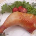 ショコラバニラ's cooksnap of when they made ローストチキン　和風しょうゆ味.