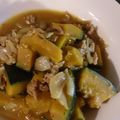 理世☆'s cooksnap of when they made おかずになる！カボチャのカレー煮☆.