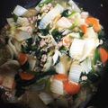 ★3児MAMA★'s cooksnap of when they made 白菜と豚挽き肉DEお手軽丼.